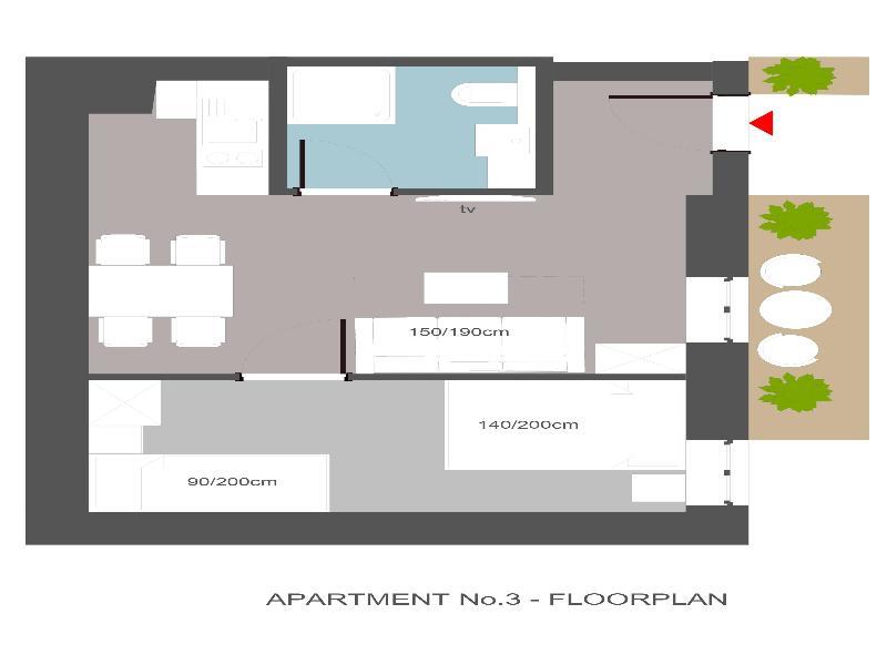 Old Town Apartments Любляна Екстер'єр фото