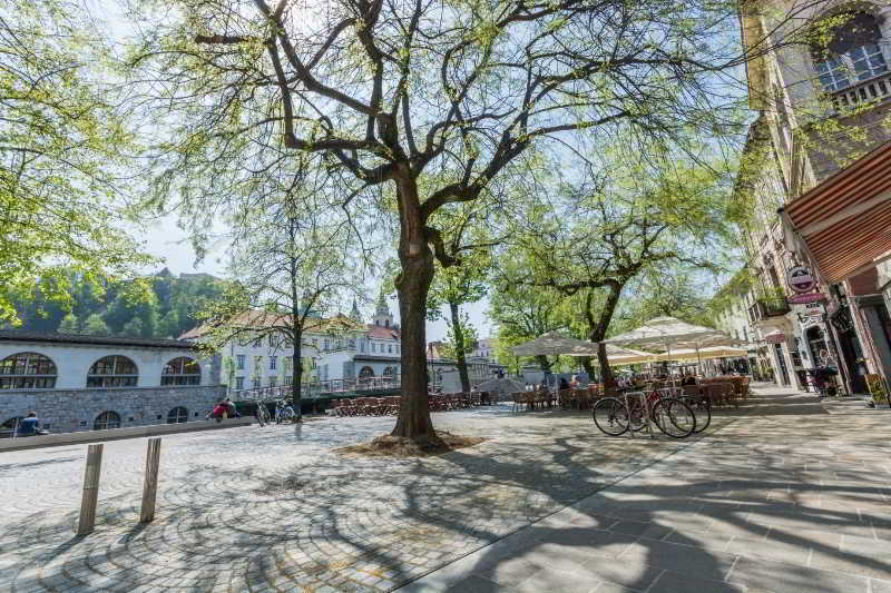 Old Town Apartments Любляна Екстер'єр фото