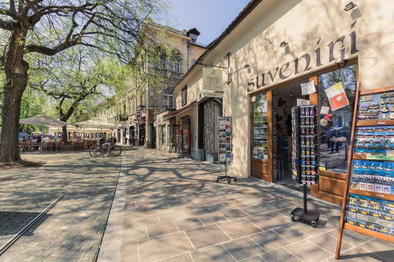 Old Town Apartments Любляна Екстер'єр фото